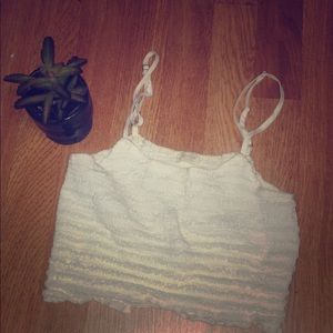 Brandy Melville crop/tube top